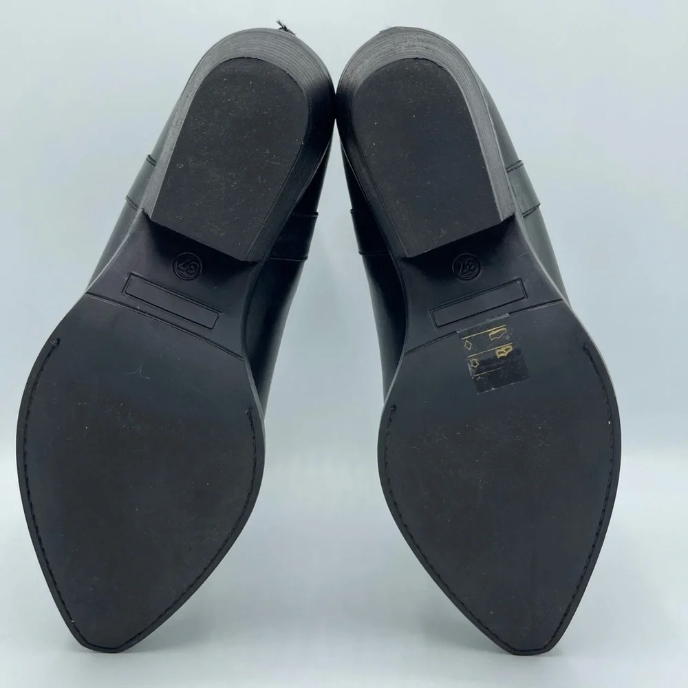 Anna Cori Vitello Negru Booties 9
